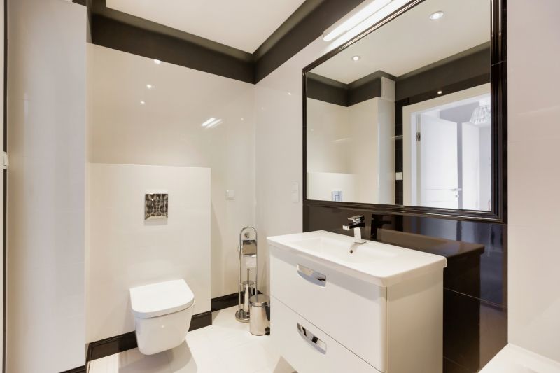 Elegant Vanity with Mirrors