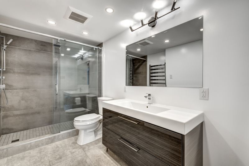 Contemporary Bathroom Lighting