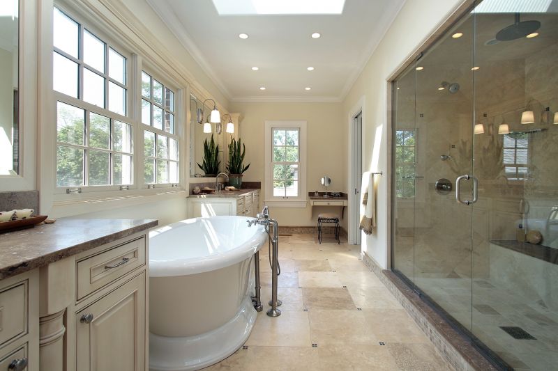Bathroom with Freestanding Tub